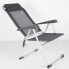 Фото #3 товара AKTIVE 44.5x55x103 cm Folding Chair Multi-Position Aluminium
