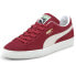 Puma Suede Classic Xxi Lace Up Mens Red Sneakers Casual Shoes 37491506 7.5 - фото #2