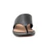 Softwalk Chandler S2306-001 Womens Black Wide Leather Thong Sandals Shoes