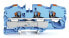 Фото #1 товара WAGO 2216-1304 - 3-Leiter-Durchgangsklemme mit Drücker 16 mm² blau