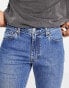 Levi's 511 slim fit jeans in mid blue wash W33 L34 - фото #8