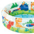 Inflatable Paddling Pool for Children Intex Dinosaurs Rings 28 L 33 L 61 x 22 x 61 cm (12 Units)