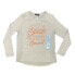 Modern Canvas Women's Fall Harvest Pumpkin Thankful Autumn Long Sleeve Shirt