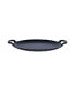 10" Comal with 2 Side Handles, Seasoned