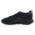 Reebok LX2200 Mens Black Suede Lace Up Lifestyle Sneakers Shoes