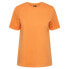 ფოტო #1 პროდუქტის PIECES Ria Fold Up short sleeve T-shirt