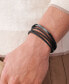 ფოტო #3 პროდუქტის Men's Vintage Casual Steel Multi-Strand Bracelet