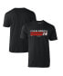 ფოტო #2 პროდუქტის Men's Heather Charcoal Chase Briscoe Hot Lap T-shirt