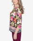 ფოტო #5 პროდუქტის Classic Bold Floral Geometric Border Top