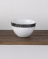 Фото #3 товара Rill 4 Piece Cereal Bowl Set , Service for 4