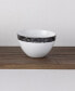 Rill Set of 4 Cereal Bowls, Service for 4