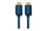 Фото #1 товара Разъем HDMI Type A (Standard) Clicktronic 70308 - 12.5 м - 3840 x 2160 пикселей - 3D - Голубой