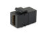 Фото #3 товара Equip HDMI Keystone Coupler - HDMI - HDMI - Black