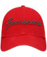 Фото #3 товара Women's Red Tampa Bay Buccaneers Vocal Clean Up Adjustable Hat