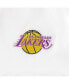 Women's White Los Angeles Lakers Sunray Shorts