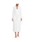 Фото #3 товара Women's Cotton Long Sleeve Midcalf Robe