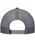 Men's Maroon, Gray Sterling Trucker Snapback Hat