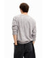 Фото #3 товара Men's Textured knit sweater