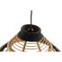 Потолочный светильник DKD Home Decor ротанг Двухцветный 50 W (41 x 41 x 21 cm)