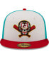 Фото #3 товара Головной убор New Era Veleros De Columbus Copa De La Diversion белый, красный 59Fifty Fitted Hat
