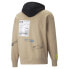 Puma We Are Legends Workwear Hoodie Mens Beige Casual Outerwear 53631767