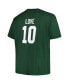 Фото #2 товара Men's Jordan Love Green Green Bay Packers Big and Tall Player Name and Number T-shirt