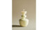 Фото #7 товара (465 g) white petals scented candle candlestick