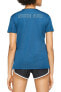 Фото #3 товара At4196-432 Kadın Kısa Kollu Kolları Fileli T-shirt