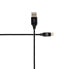 Фото #4 товара USB-кабель OPP005 Чёрный 1,2 m (1 штук)