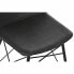 Обеденный стул DKD Home Decor Чёрный Темно-серый 47 x 53 x 81 cm