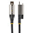 Фото #6 товара StarTech.com 20" (50cm) Top Screw Locking USB C Cable 10Gbps - USB 3.1/3.2 Gen 2 Type-C Cable - 100W (5A) Power Delivery Charging - DP Alt Mode - Single Screw Lock - USB-C Cord Charge/Sync - 0.5 m - USB C - USB C - USB 3.2 Gen 2 (3.1 Gen 2) - 10000 Mbit/s - Grey - Bla