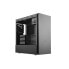 Cooler Master Silencio S600 - Midi Tower - PC - Black - ATX - micro ATX - Mini-ITX - Plastic - Steel - Tempered glass - 16.6 cm