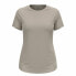 Women’s Short Sleeve T-Shirt Odlo Essential 365 Grey