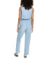 Bella Dahl Sleeveless Belted Jumpsuit Women's