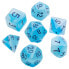 GAMEGENIC Icy Crumbs RPG Dices Set 7 Piezas