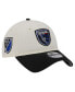 Фото #1 товара Men's White San Jose Earthquakes 2024 Kick Off Collection 9TWENTY Adjustable Hat