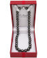 ფოტო #2 პროდუქტის Cultured Tahitian Pearl (8-11mm) Strand 17.5" Necklace in 14k White Gold