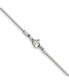 ფოტო #2 პროდუქტის Stainless Steel 1.8mm Herringbone Chain Necklace