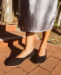 ფოტო #7 პროდუქტის Women's Jutti Neat Classic Almond Toe Flats