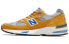 Кроссовки New Balance NB 991 Yellow Grey D Wide ENG