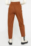 Kadın Açık Kahverengi Jeans 3WAL40108IW