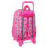 Фото #3 товара Школьный рюкзак с колесиками Trolls Розовый 33 x 42 x 14 cm