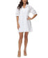 Фото #1 товара Women's Dakota Cotton Eyelet Dress