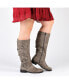 ფოტო #5 პროდუქტის Women's Carly Wide Calf Boots