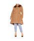 ფოტო #1 პროდუქტის Plus Size Grandiose Coat