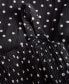 Фото #6 товара Women's Smocked Square-Neck Jumpsuit, Created for Macy's