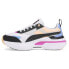Фото #3 товара Puma Kosmo Rider Bright Lace Up Womens White Sneakers Casual Shoes 38485801