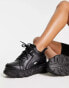 Фото #3 товара Buffalo Vegan Corin low platform trainers in black