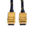 Фото #7 товара ROLINE GOLD DisplayPort Cable - DP-DP - M/M 2 m - 2 m - DisplayPort - DisplayPort - Male - Male - 4096 x 2560 pixels