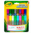 Фото #1 товара Crayola Washable Glitter Mini Glue Смываемый цветной клей с блестками 16 шт.